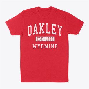 Oakley Wyoming Classic Established Classic Dad T-Shirt