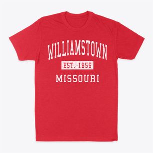 Williamstown Missouri Classic Established Classic Dad T-Shirt