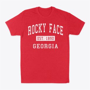 Rocky Face Georgia Classic Established Classic Dad T-Shirt