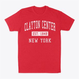 Clayton Center New York Classic Established Classic Dad T-Shirt