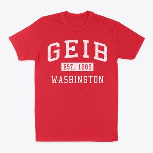 Geib Washington Classic Established Classic Dad T-Shirt