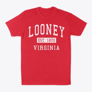 Looney Virginia Classic Established Classic Dad T-Shirt
