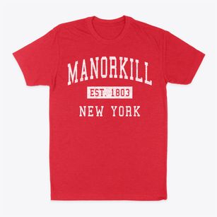 Manorkill New York Classic Established Classic Dad T-Shirt