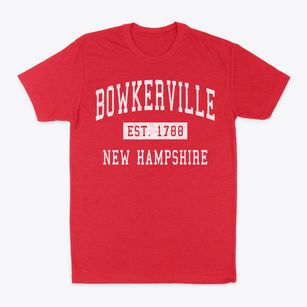 Bowkerville New Hampshire Classic Established Classic Dad T-Shirt