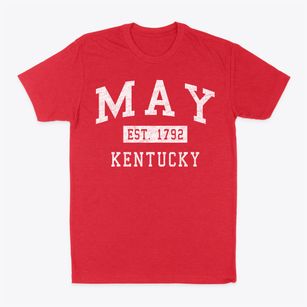 May Kentucky Classic Established Classic Dad T-Shirt