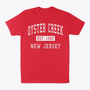 Oyster Creek New Jersey Classic Established Classic Dad T-Shirt
