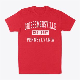 Griesemersville Pennsylvania Classic Established Classic Dad T-Shirt
