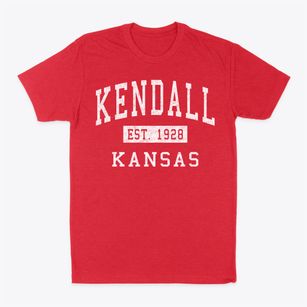 Kendall Kansas Classic Established Classic Dad T-Shirt
