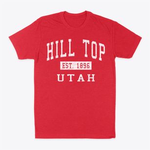 Hill Top Utah Classic Established Classic Dad T-Shirt