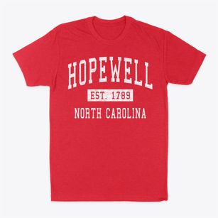 Hopewell North Carolina Classic Established Classic Dad T-Shirt