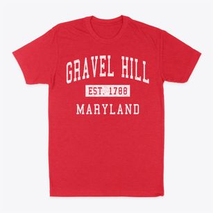 Gravel Hill Maryland Classic Established Classic Dad T-Shirt
