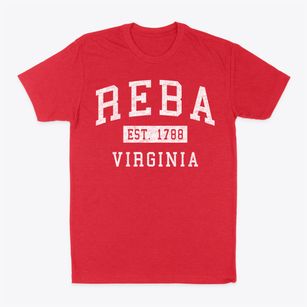 Reba Virginia Classic Established Classic Dad T-Shirt