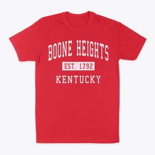 Boone Heights Kentucky Classic Established Classic Dad T-Shirt