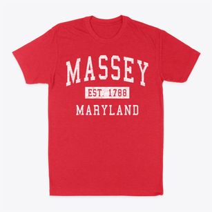 Massey Maryland Classic Established Classic Dad T-Shirt
