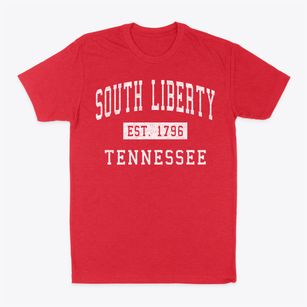 South Liberty Tennessee Classic Established Classic Dad T-Shirt