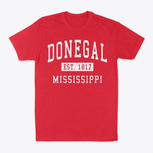 Donegal Mississippi Classic Established Classic Dad T-Shirt