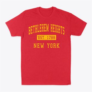 Bethlehem Heights New York Classic Established Classic Dad T-Shirt