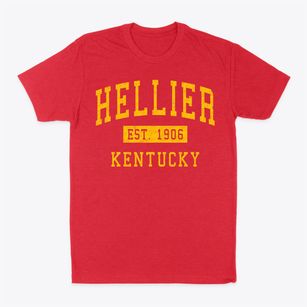 Hellier Kentucky Classic Established Classic Dad T-Shirt