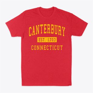 Canterbury Connecticut Classic Established Classic Dad T-Shirt