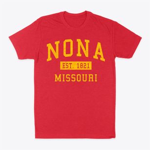 Nona Missouri Classic Established Classic Dad T-Shirt