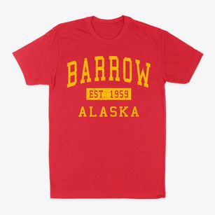 Barrow Alaska Classic Established Classic Dad T-Shirt