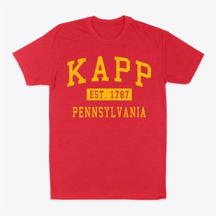 Kapp Pennsylvania Classic Established Classic Dad T-Shirt