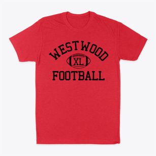 Westwood High School Classic Football Classic Dad T-Shirt