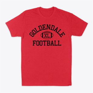 Goldendale High School Classic Football Classic Dad T-Shirt