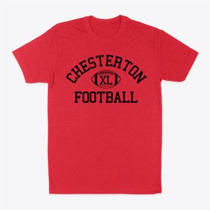 Chesterton Academy Of Notre Dame Classic Football Classic Dad T-Shirt