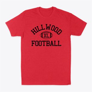 Hillwood Academic Day School Classic Football Classic Dad T-Shirt