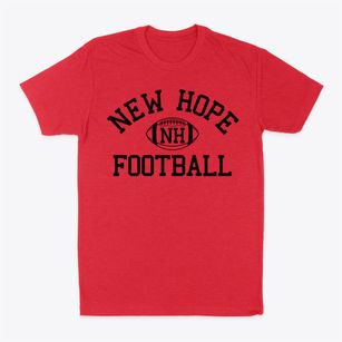 New Hope School Classic Football Classic Dad T-Shirt