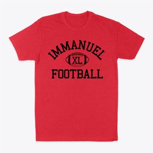 Immanuel Lutheran School Classic Football Classic Dad T-Shirt