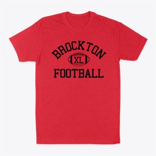 Brockton Christian School Classic Football Classic Dad T-Shirt