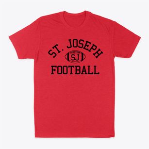 Saint Joseph School Classic Football Classic Dad T-Shirt