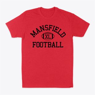 Mansfield High School Classic Football Classic Dad T-Shirt