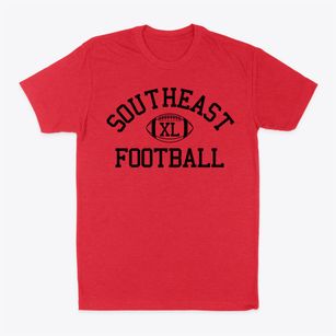 Southeast Consolidated School Classic Football Classic Dad T-Shirt