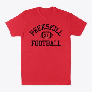 Peekskill High School Classic Football Classic Dad T-Shirt