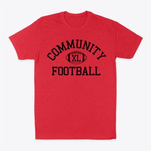 Community Charter School Classic Football Classic Dad T-Shirt