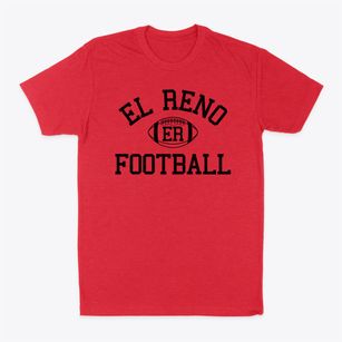El Reno Senior High School Classic Football Classic Dad T-Shirt