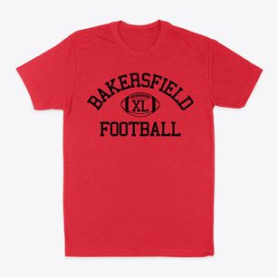 Bakersfield High School Classic Football Classic Dad T-Shirt