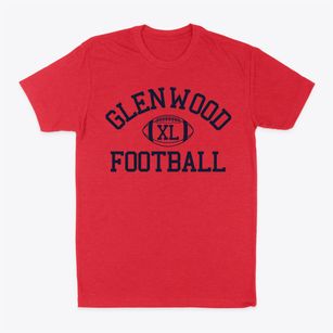 Glenwood School Classic Football Classic Dad T-Shirt
