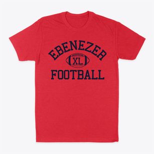 Ebenezer Christian School Classic Football Classic Dad T-Shirt