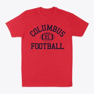 Columbus High School Classic Football Classic Dad T-Shirt