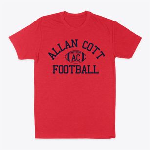 Allan Cott School Classic Football Classic Dad T-Shirt