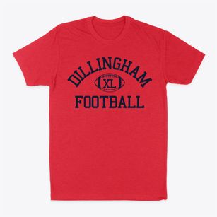 Dillingham High School Classic Football Classic Dad T-Shirt