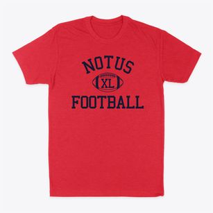 Notus School Classic Football Classic Dad T-Shirt