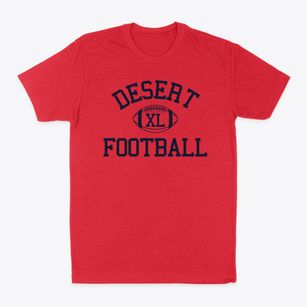Desert Christian Schools Classic Football Classic Dad T-Shirt