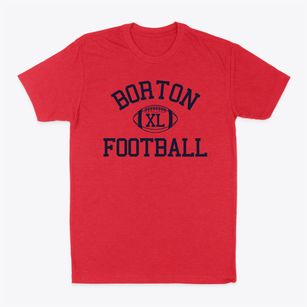 Borton Primary Magnet School Classic Football Classic Dad T-Shirt