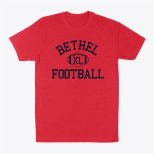 Bethel Christian School Classic Football Classic Dad T-Shirt