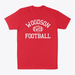 Woodson Opportunity School Classic Football Classic Dad T-Shirt